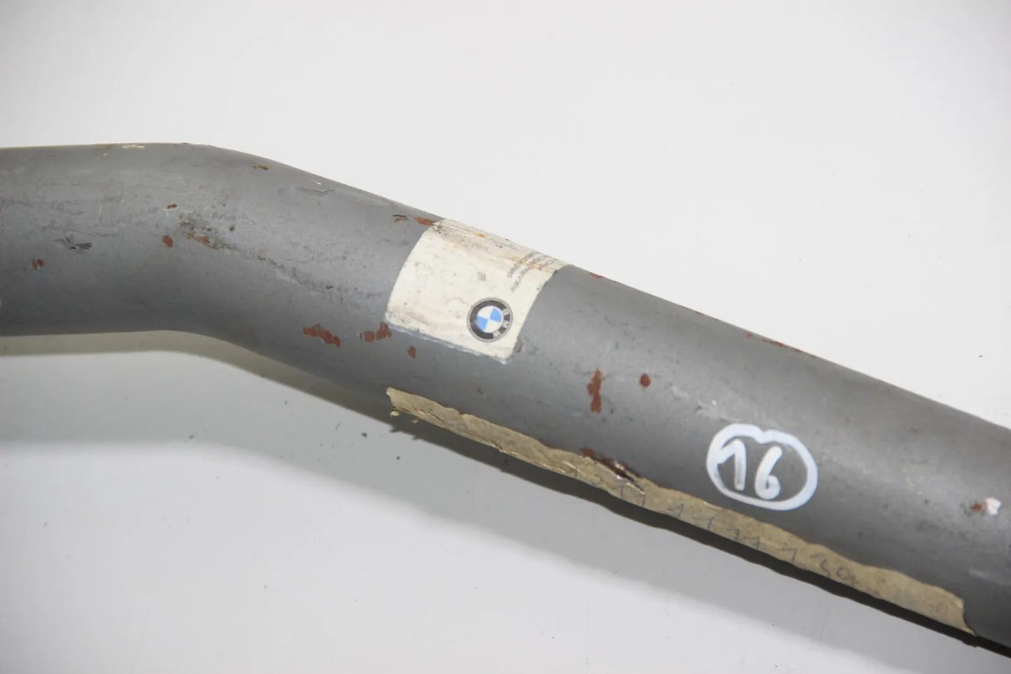 Original BMW NEU E28 5er E24 6er Auspuffrohr Abgasrohr Exhaust pipe 18111177139