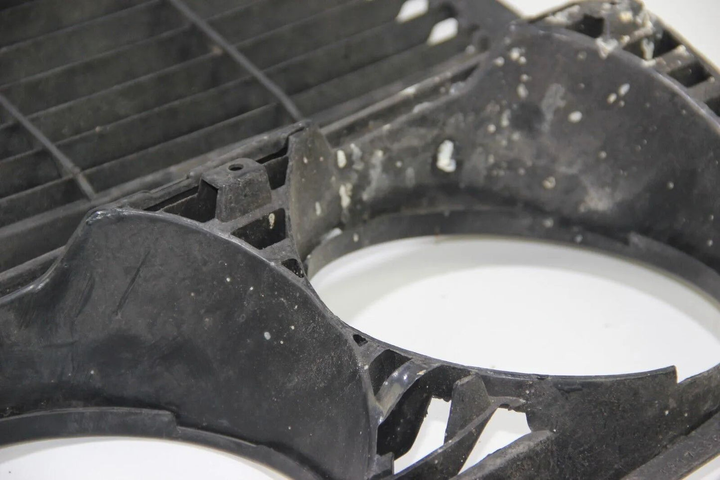 Original BMW E12 5er Zierleiste Scheinwerfer Rahmen Grille paar 1817569 1817570