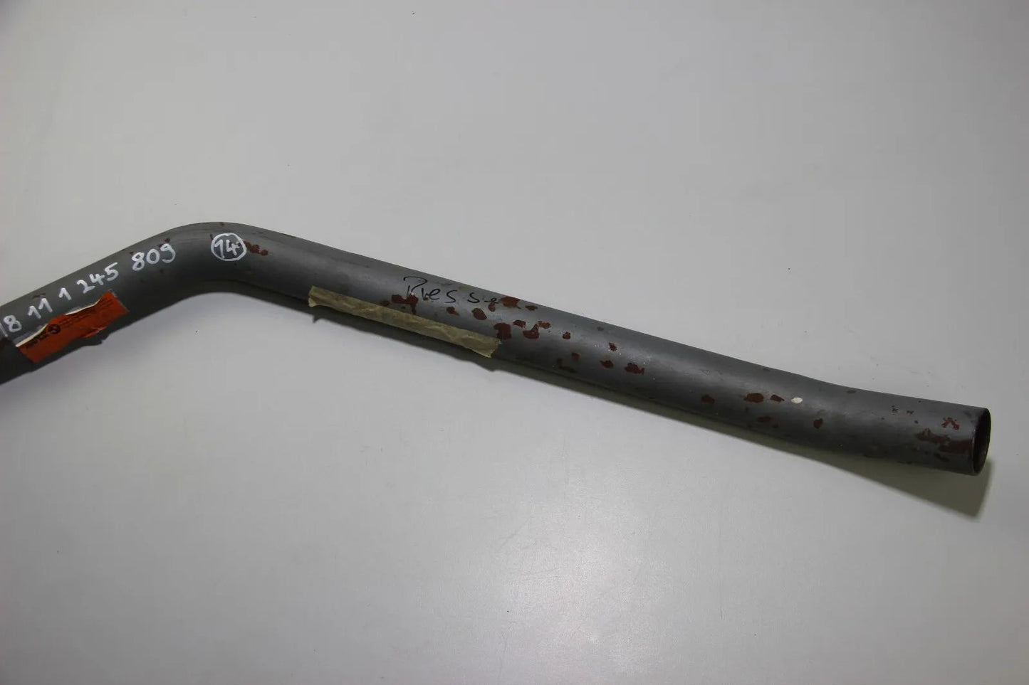 Original BMW NEU 7er Auspuffrohr Abgasrohr Exhaust pipe ZYL.4-6 18111245809