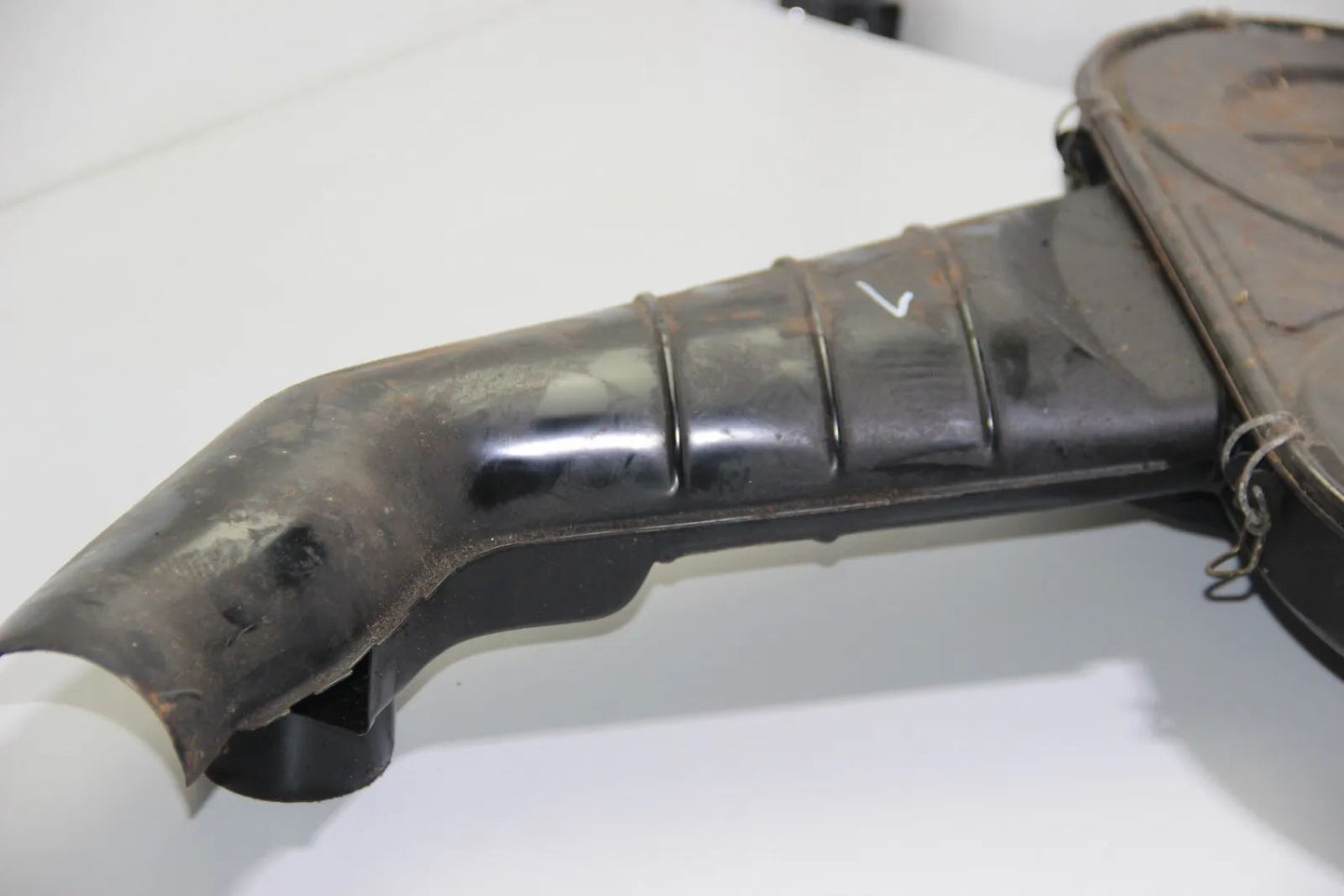 BMW E3 E9 E12 Ansaugrohr Luftfilterkasten Vergaser Luftfilter Gehäuse