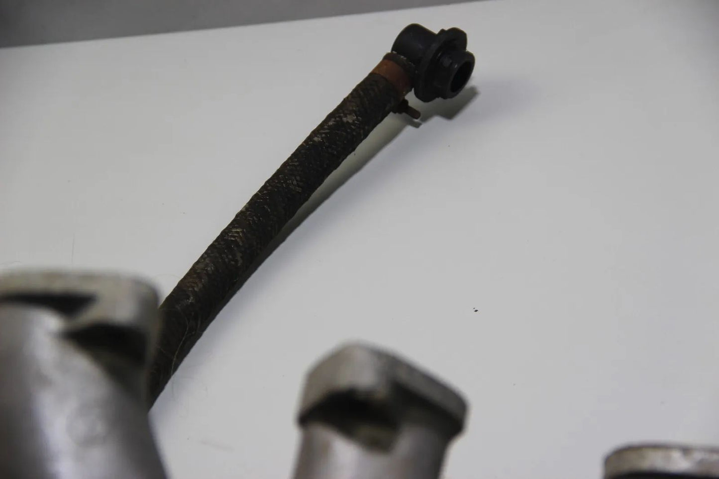 BMW M10 Oldtimer Vergaser Ansaugbrücke Krümmer 4 ZYL 12507139