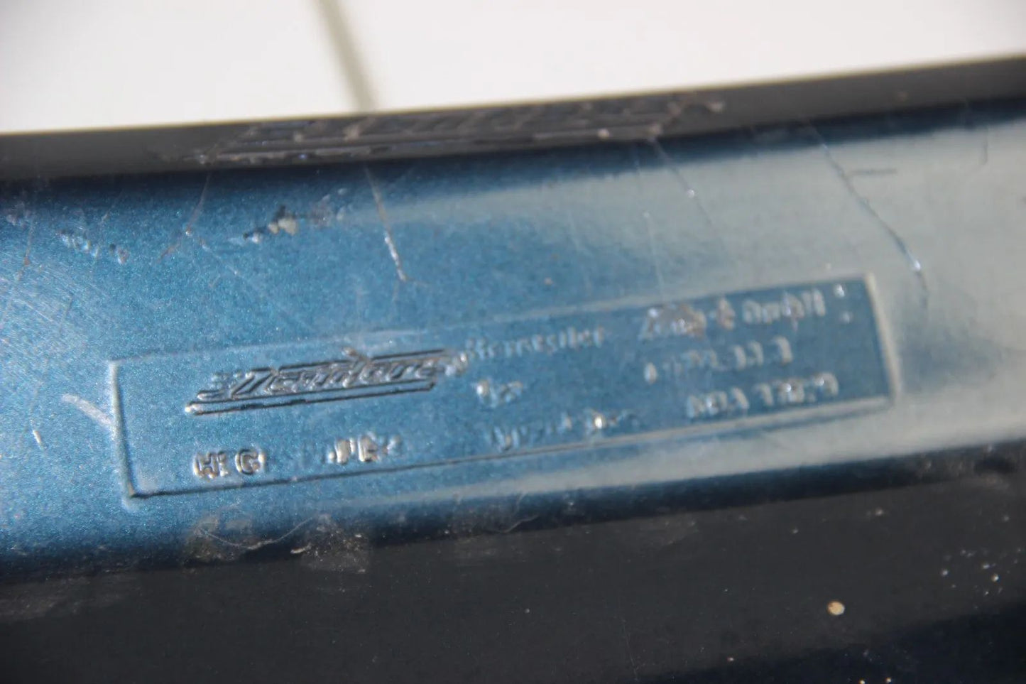 BMW E21 318 320 316 325 Zender Heckspoiler Lippe Spoiler Lip Original