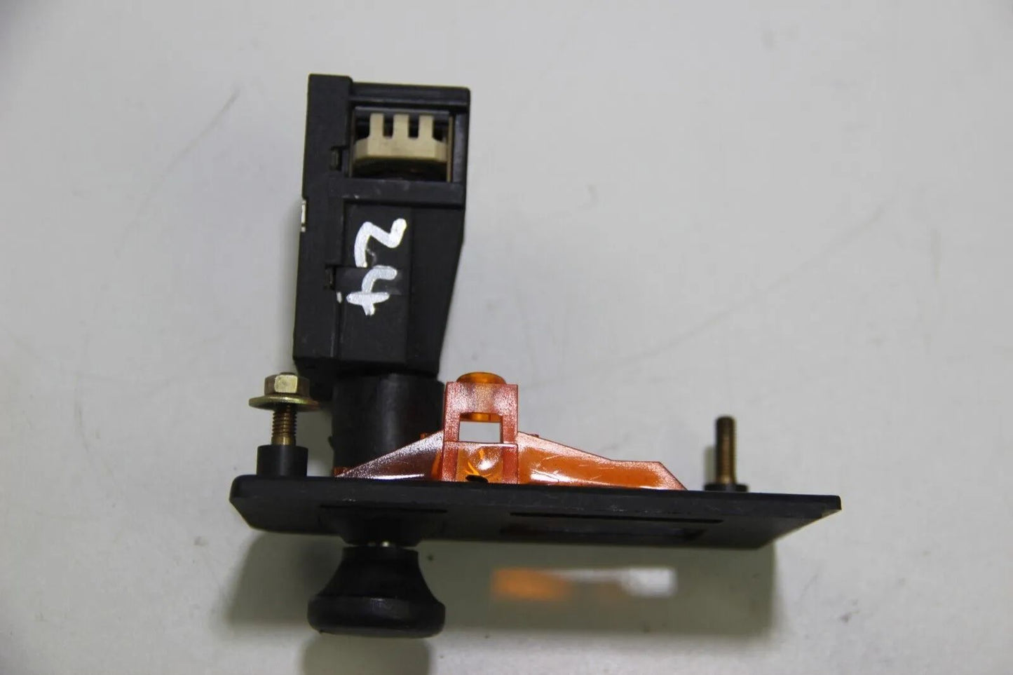 BMW E30 Hauptscheinwerfer Schalter mit Rahmen Headlight Switch 316i 318i 320i M3