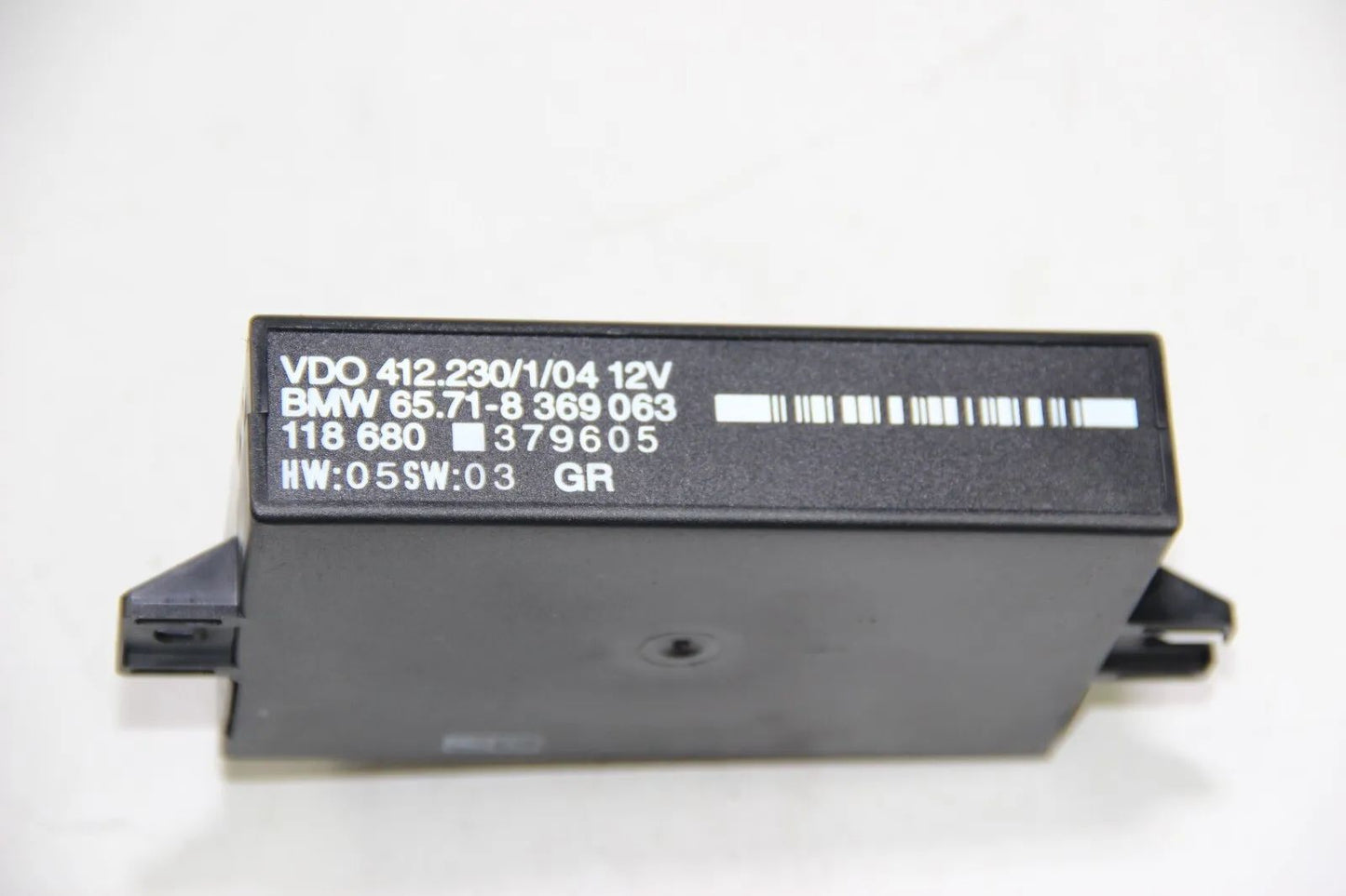 Original BMW E36 Tempomat Stellmotor Modul 6571 8369063