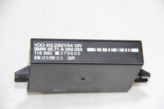 Original BMW E36 Tempomat Stellmotor Modul 6571 8369063