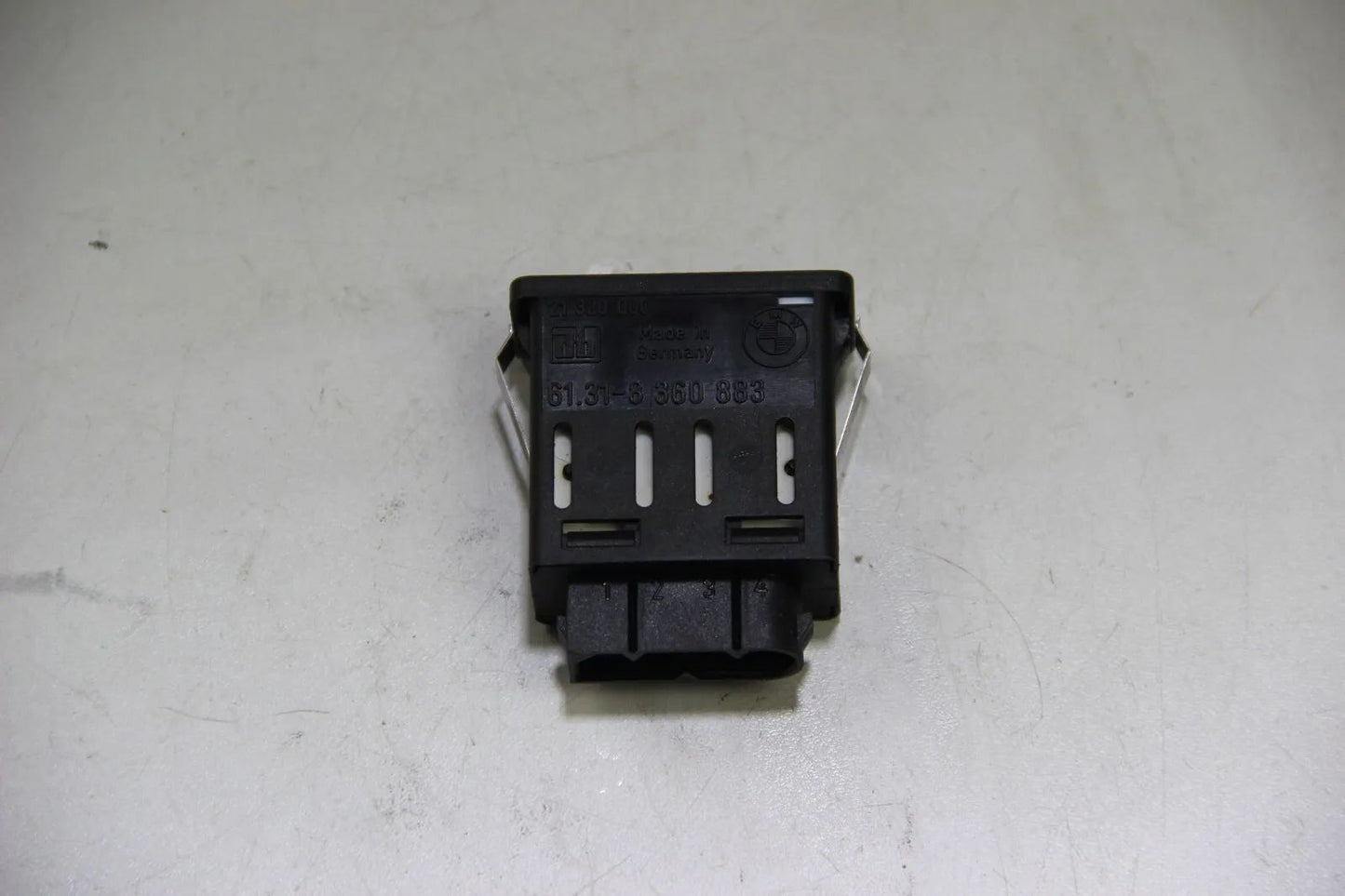 Original BMW E36 Scheinwerfer Schalter Nebelscheinwerfer 8360883