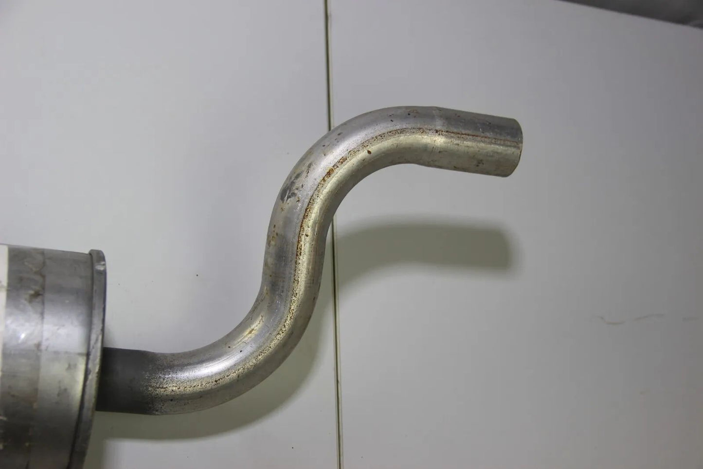 Original BMW NEU  1812246047 Auspuff Exhaust Schalldämpfer Silencer