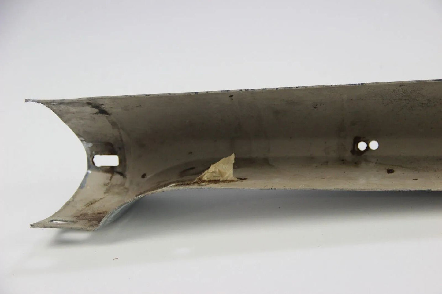 Original BMW Stoßstange Stoßfänger E9 Mitte Chrom 2500cs 2800cs 3.0 CSi CSL