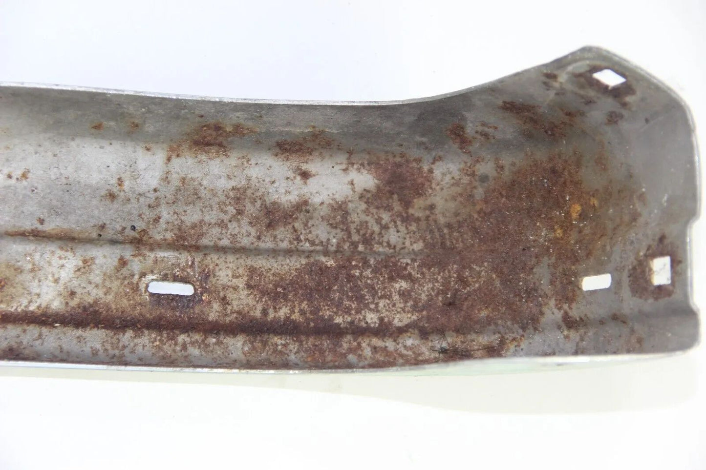 Original BMW Stoßstange Ecke Chrom E21 hinten links 3er 316 318 320i 323i