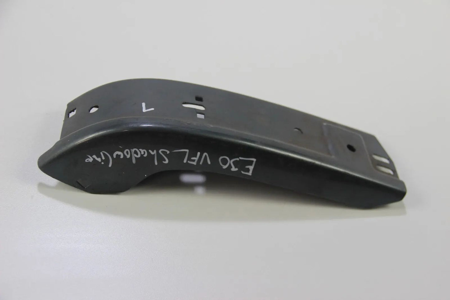 Original BMW Stoßstange Ecke Shadow line E30 VFL Vorne links 316i 318i 320i 325i