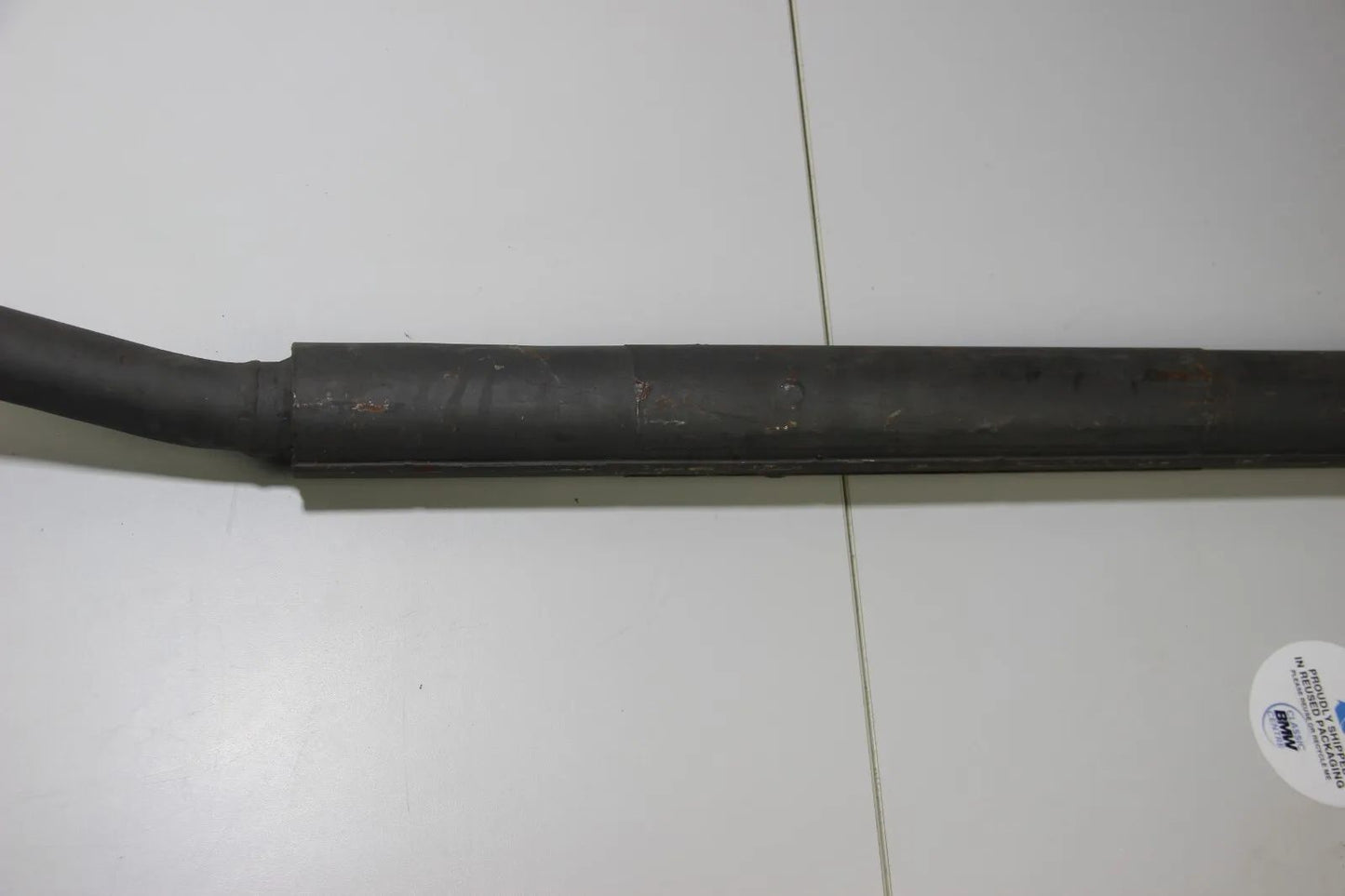 Original BMW NEU 18121105825 Auspuff Exhaust Schalldämpfer Silencer