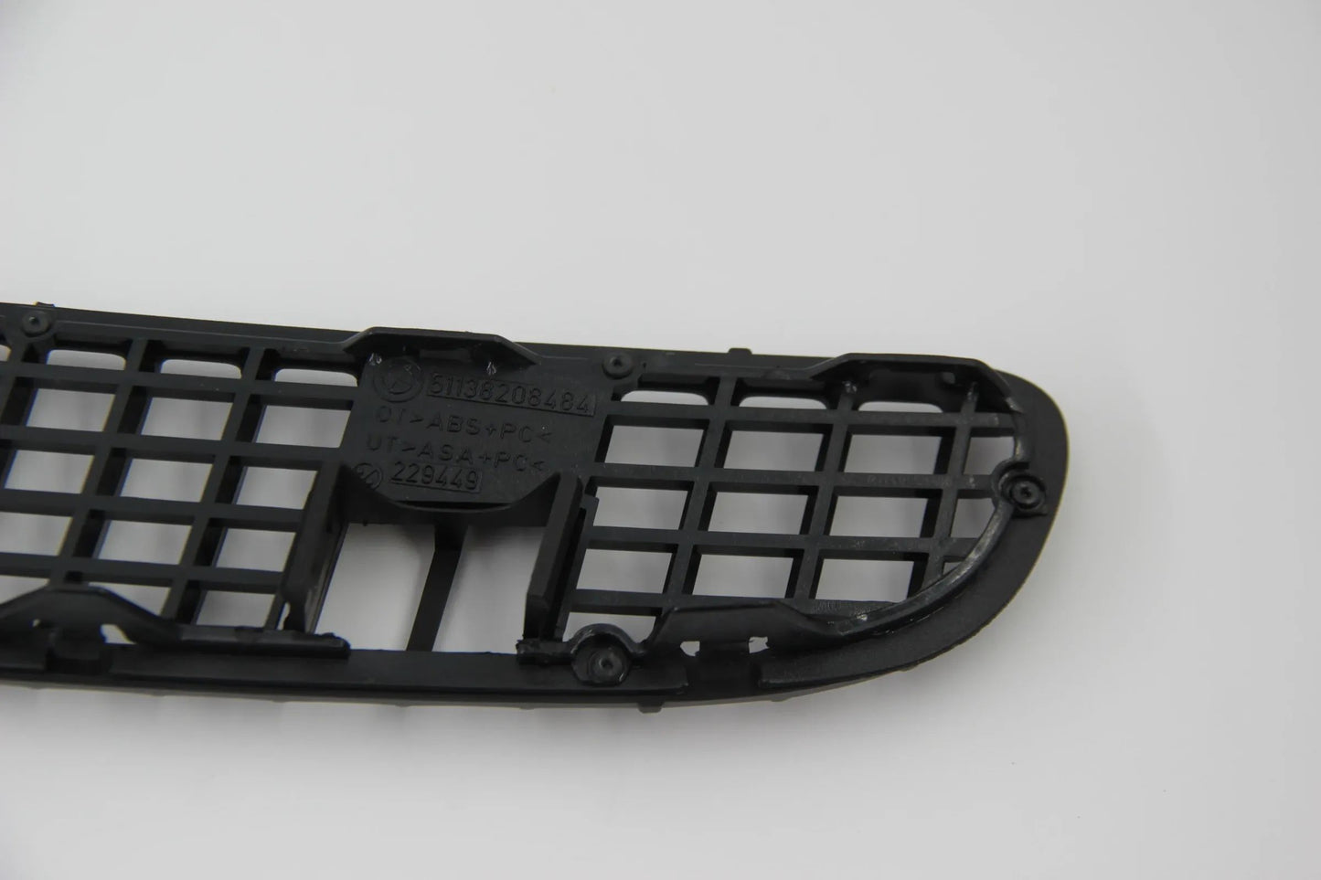 Original BMW E46 316-330xi Zierblende SCHWARZ grill/splash wall 51138204860