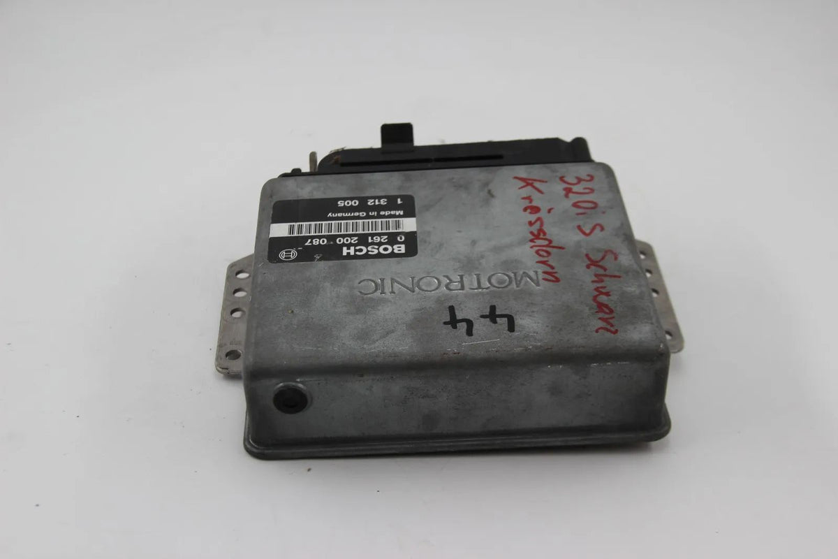 Original BMW E30 320is S14b20 S14 Steuergerät DME ECU Bosch 0261200087 1312005