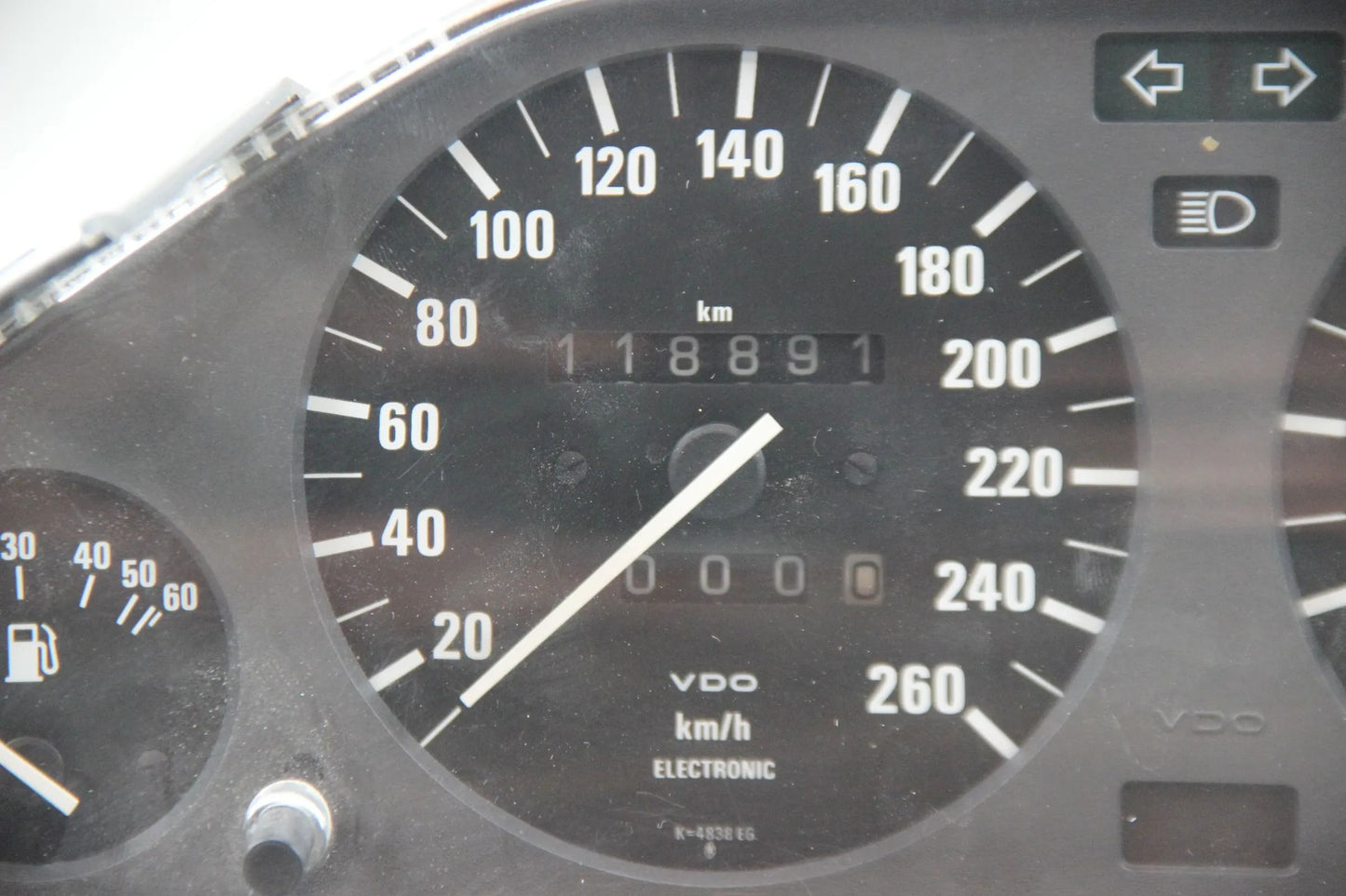 Original BMW E30 320is S14 Kombiinstrument Tacho Speedometer Instrument Cluster