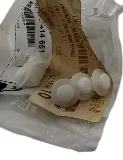 Original BMW E83 X3 2.0d-3.0i E83 Modellpflege Clip Verkleidung 5x 07143414651