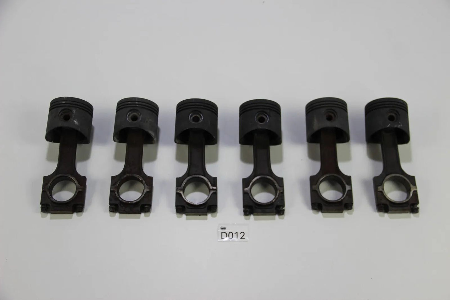 Original BMW E34 E36 520i 320i Kolben Pleuel 6-Zylinder 79,98 M50 Piston Conrod