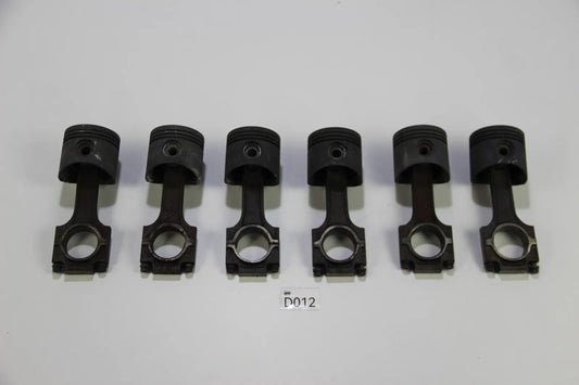 Original BMW E34 E36 520i 320i Kolben Pleuel 6-Zylinder 79,98 M50 Piston Conrod