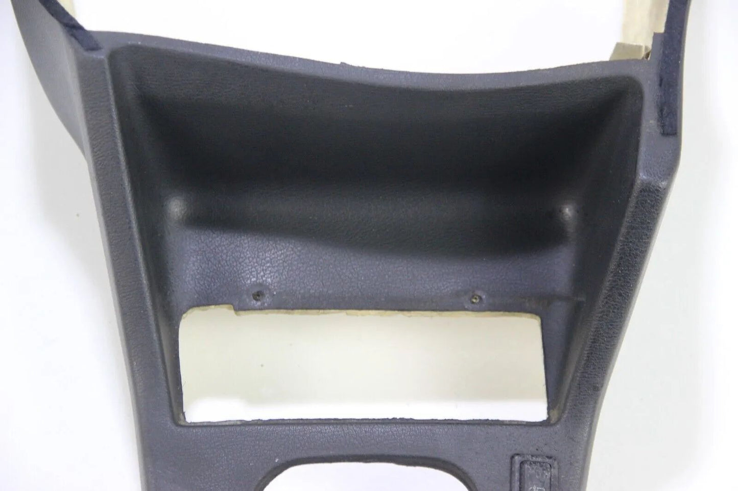 Original BMW E30 Mittelkonsole vorne E- Scheiben ZV Center Console Abglagefach