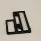 Original BMW E34 5er E32 7er Blende Vorwahlhebel Eh-Getriebe 51161938603