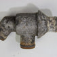 Original BMW 02 E10 tii Thermostatgehäuse Wasserflansch Wasserstutzen 1253247