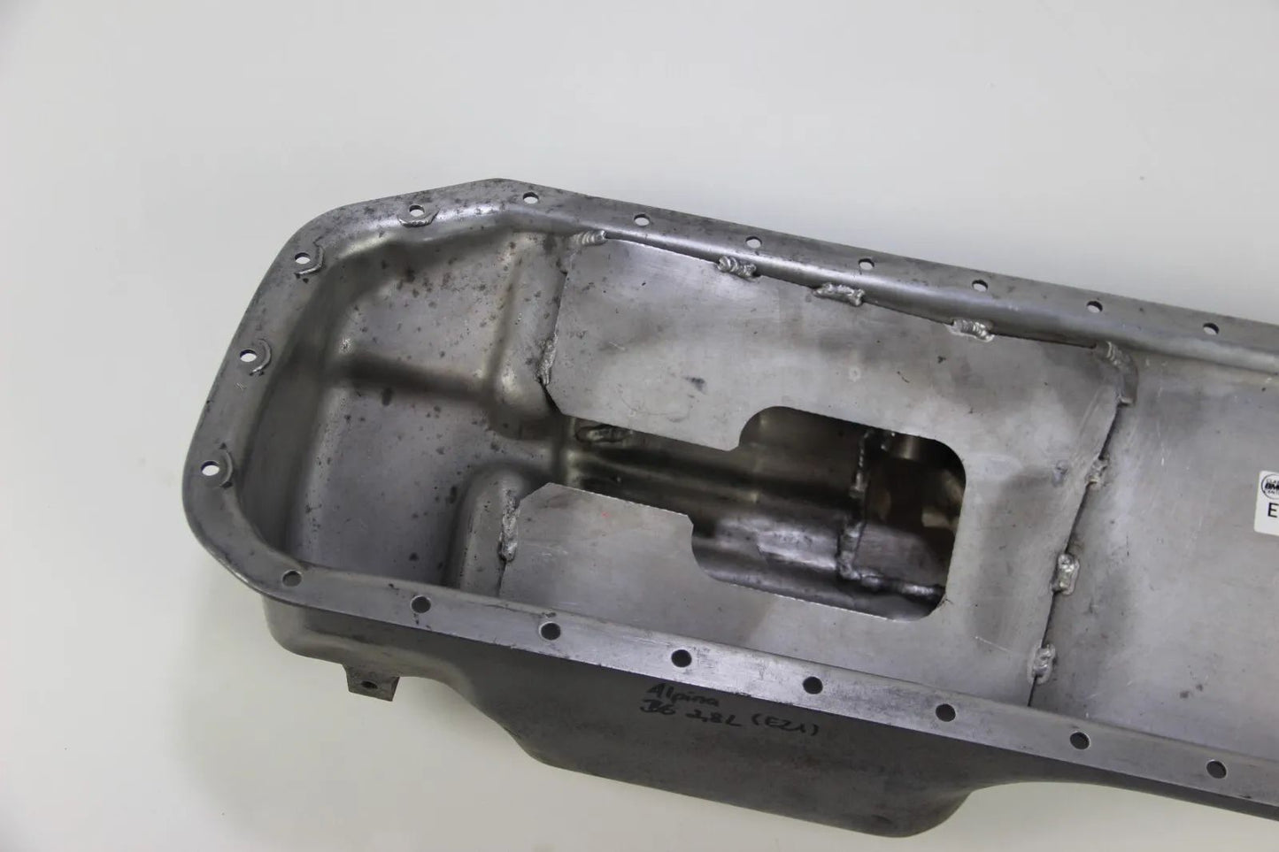 Original BMW Alpina Ölwanne E21 Spezialanfertigung Alu B6 2,8L 3.5L E30 M30