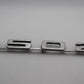 Original BMW E10 1502 Modellbezeichnung Emblem Badge Schriftzug Typenschild