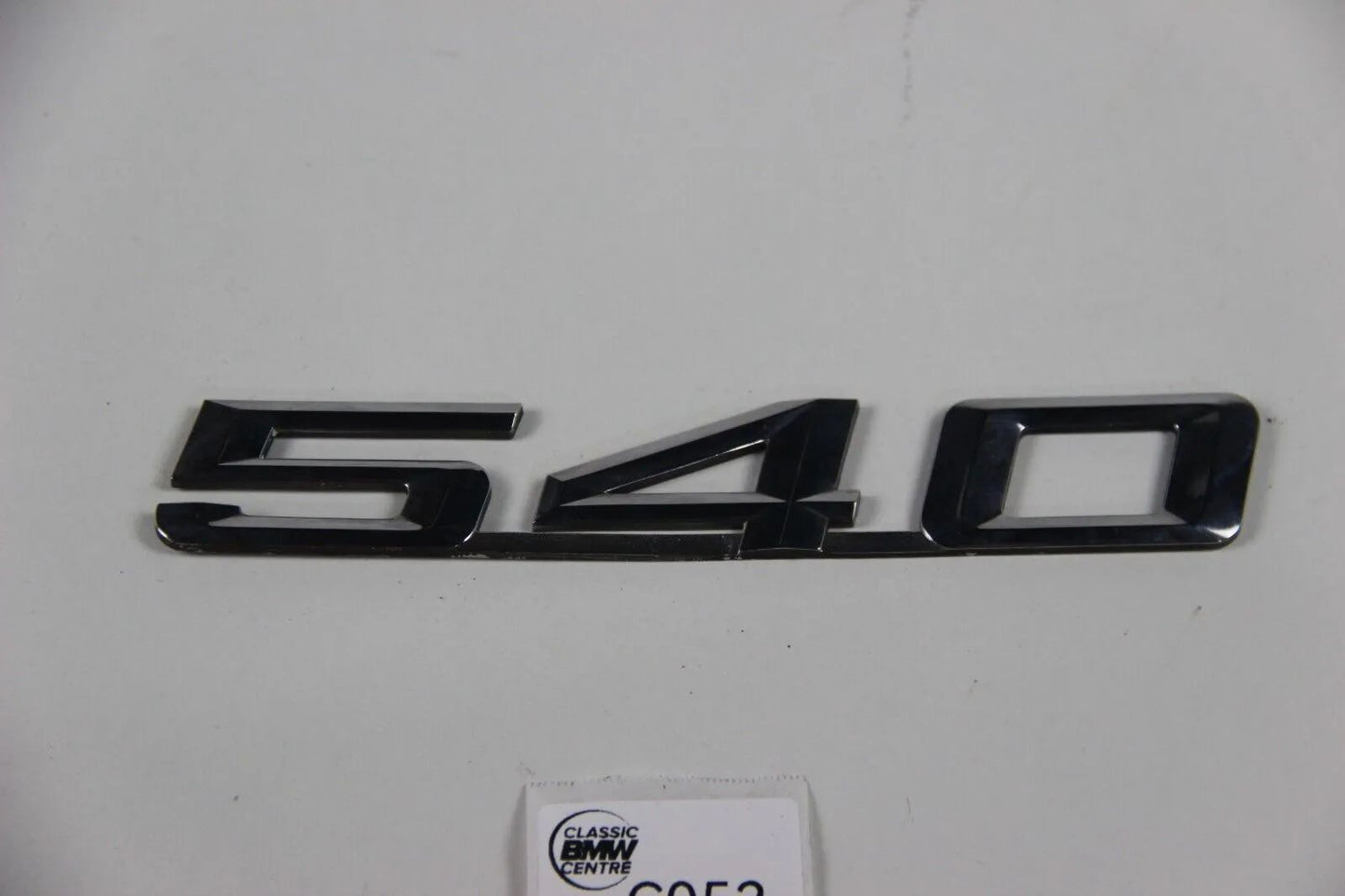 Original BMW E34 E39 Typenschild Emblem Modellbezeichnung Schriftzug 8148824