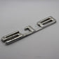 Original BMW E12 518 Modellbezeichnung Emblem Badge Schriftzug Typenschild