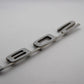 Original BMW E10 E6 1802 Modellbezeichnung Emblem Badge Schriftzug Typenschild
