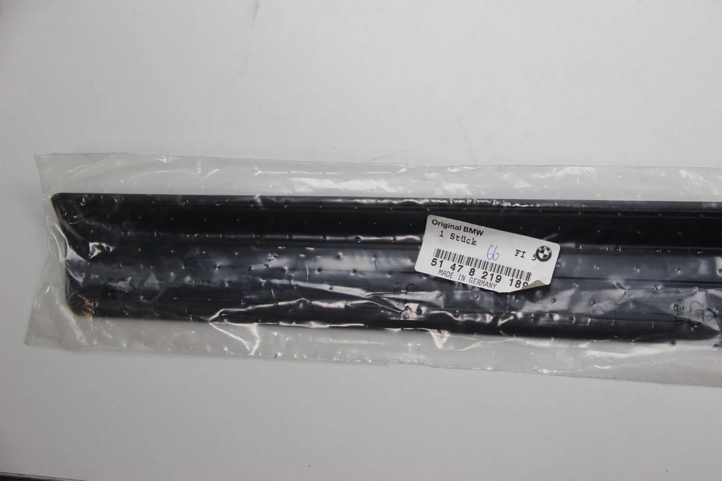 NEU ORIGINAL BMW 51478219189 3er E46 Vordertürschweller Blende einstieg vorne