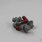 Original BMW E39 E60   Schraube Aussentorx Hinterachswelle 4Stk. 33326764563