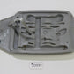 Original BMW E12 Bordwerkzeug Kasten Klein 71111112849 Werkzeug 5er OEM