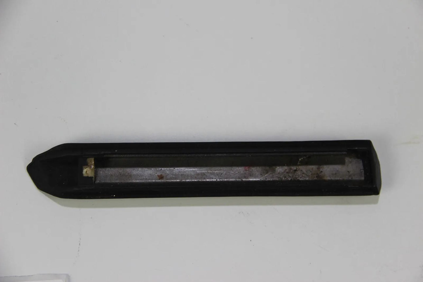 Original BMW E30 Stoßleiste hinten rechts schwarz 1876130 Zierleiste 3er