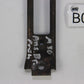 Original BMW Stütze Ansaugbrücke Stützblech M90b35 M30 früh 11611272899 bracket