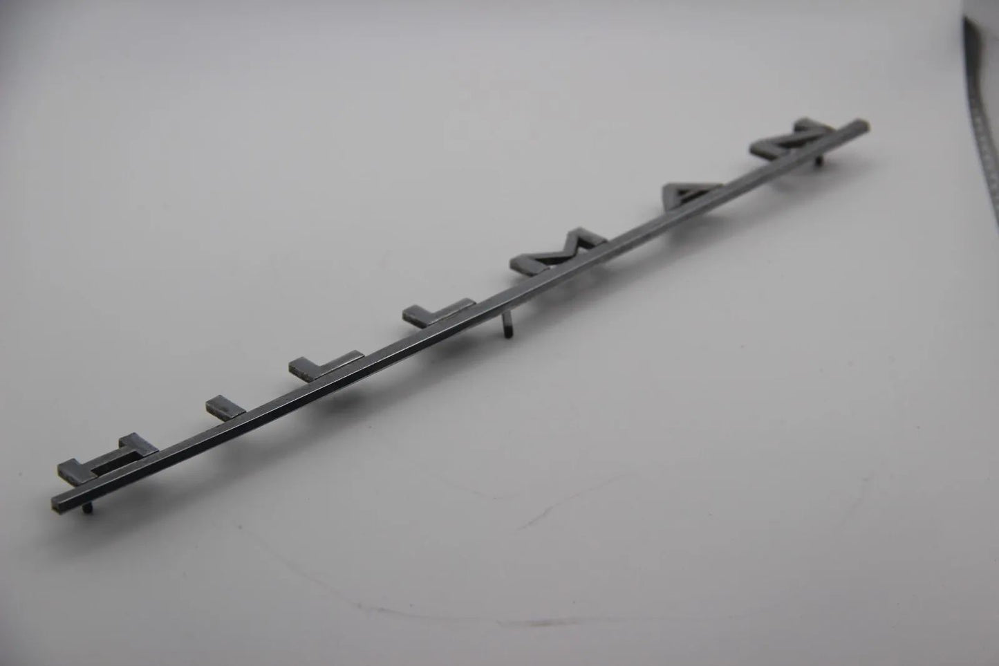 Original Hillman  Modellbezeichnung Emblem Badge Typenschild