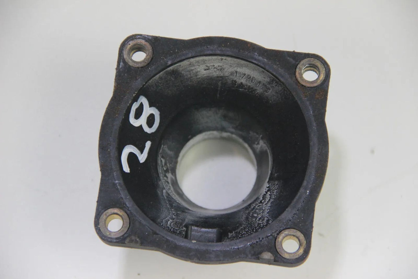 Original BMW E34 E32 E38 E31 M60 Wasseranschluss Thermostatgehäuse 1720173