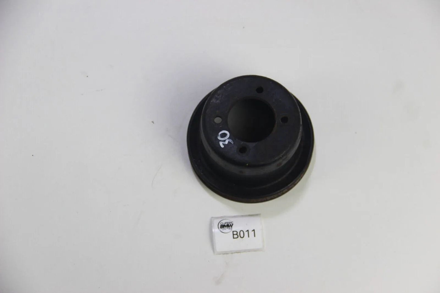 Original BMW E30 M3 E28 M10 Riemenscheibe Wasserpumpe 11511277728 Keilriemen