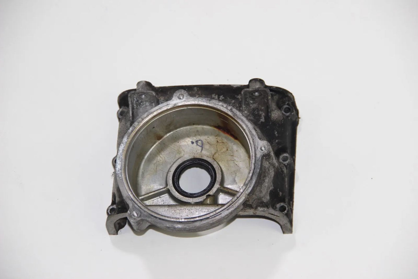 Original BMW E24 E28 E34 Stirndeckel Abschlussdeckel Zahnriemenabdeckung 1268579