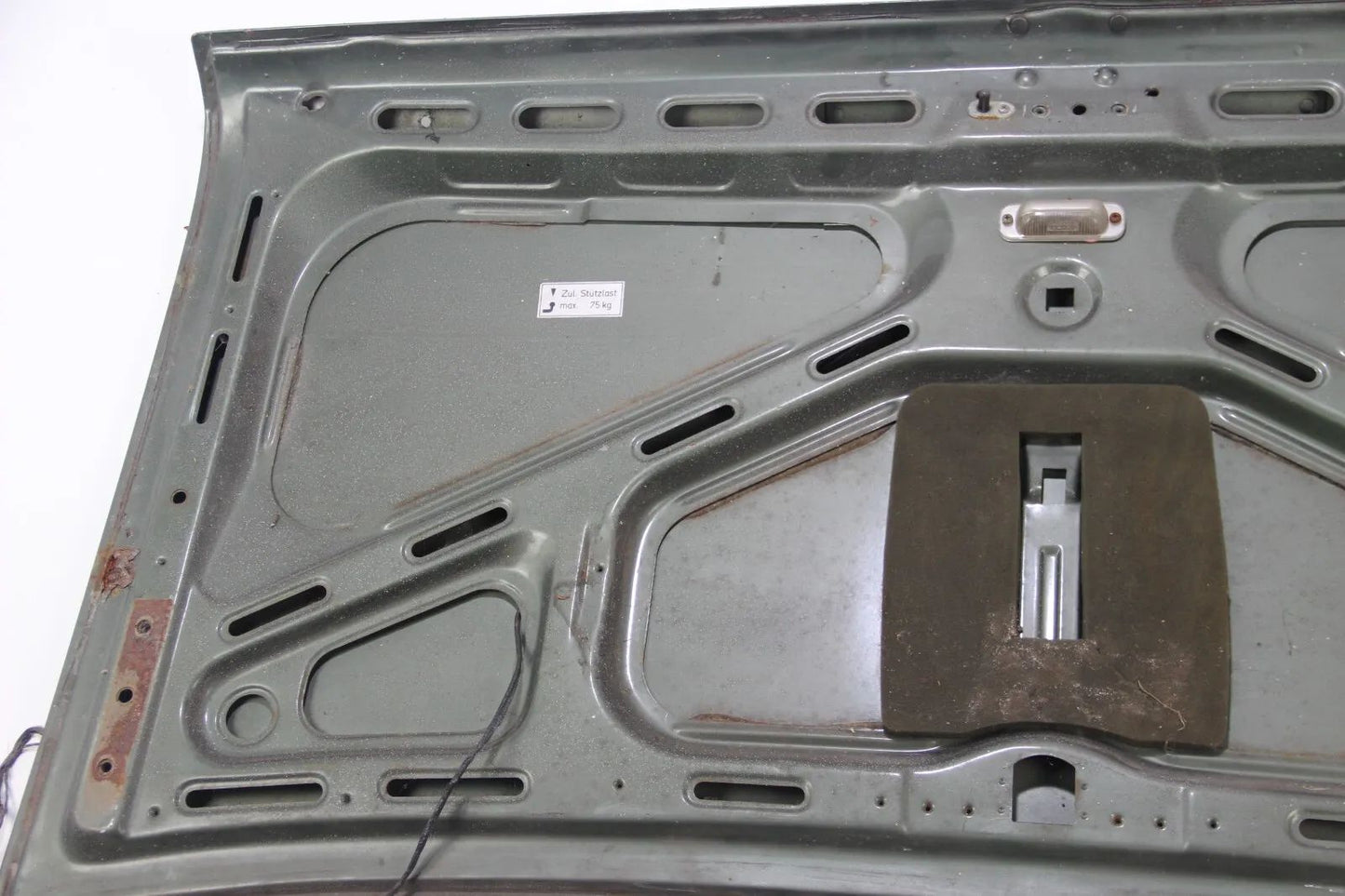 Original BMW E12 Heckklappe Kofferraum Klappe Deckel Trunk Boot 1828939 5er