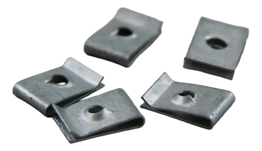 Orig. BMW E30 316i-325i M3 E28 E60 E24 E23 5x Blechmutter ST4,8-7-ZNS 07129901654