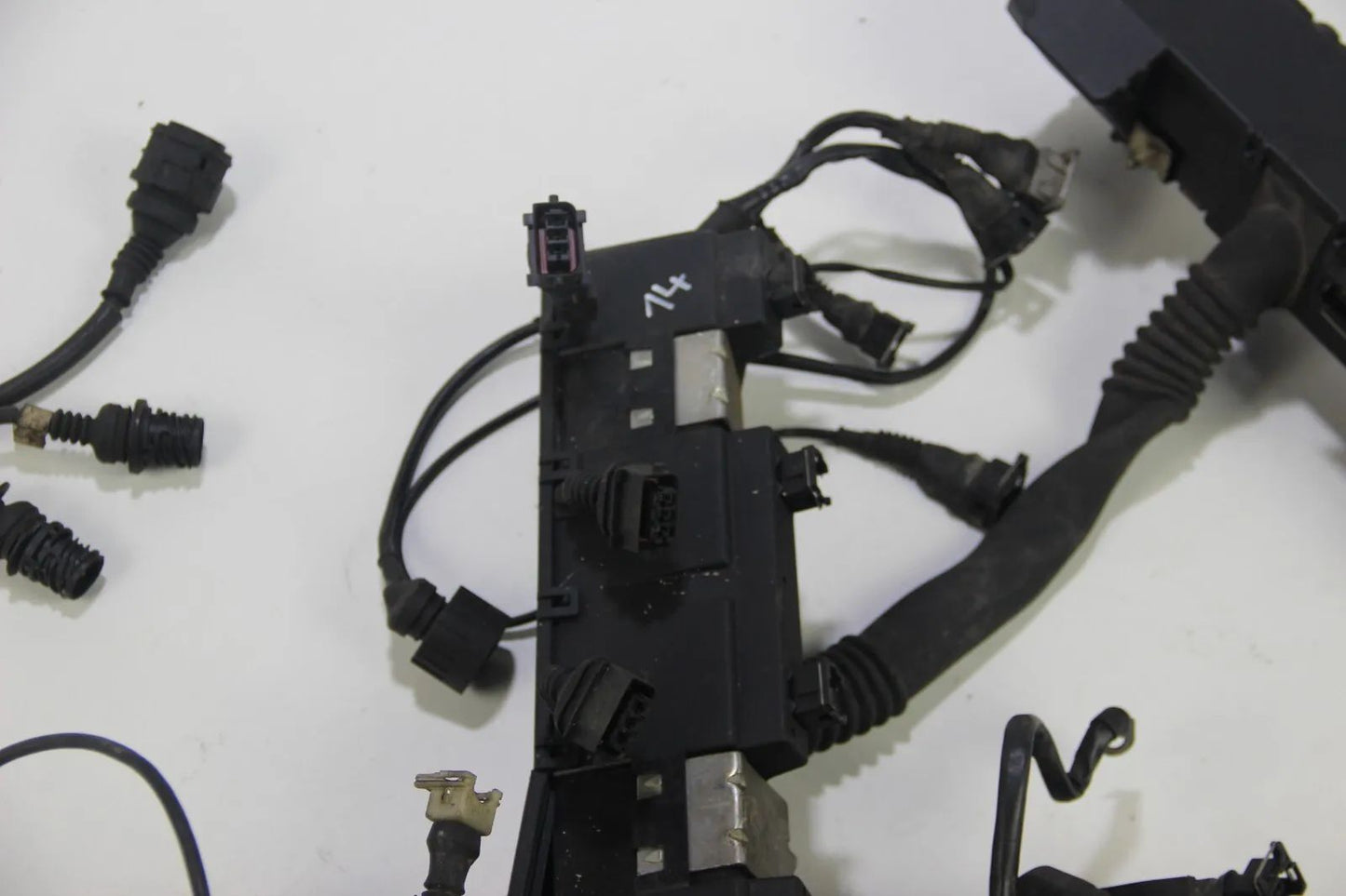 Original BMW E39 540i 535i Motorkabelbaum V8 12517503647 Engine Wiring Harness