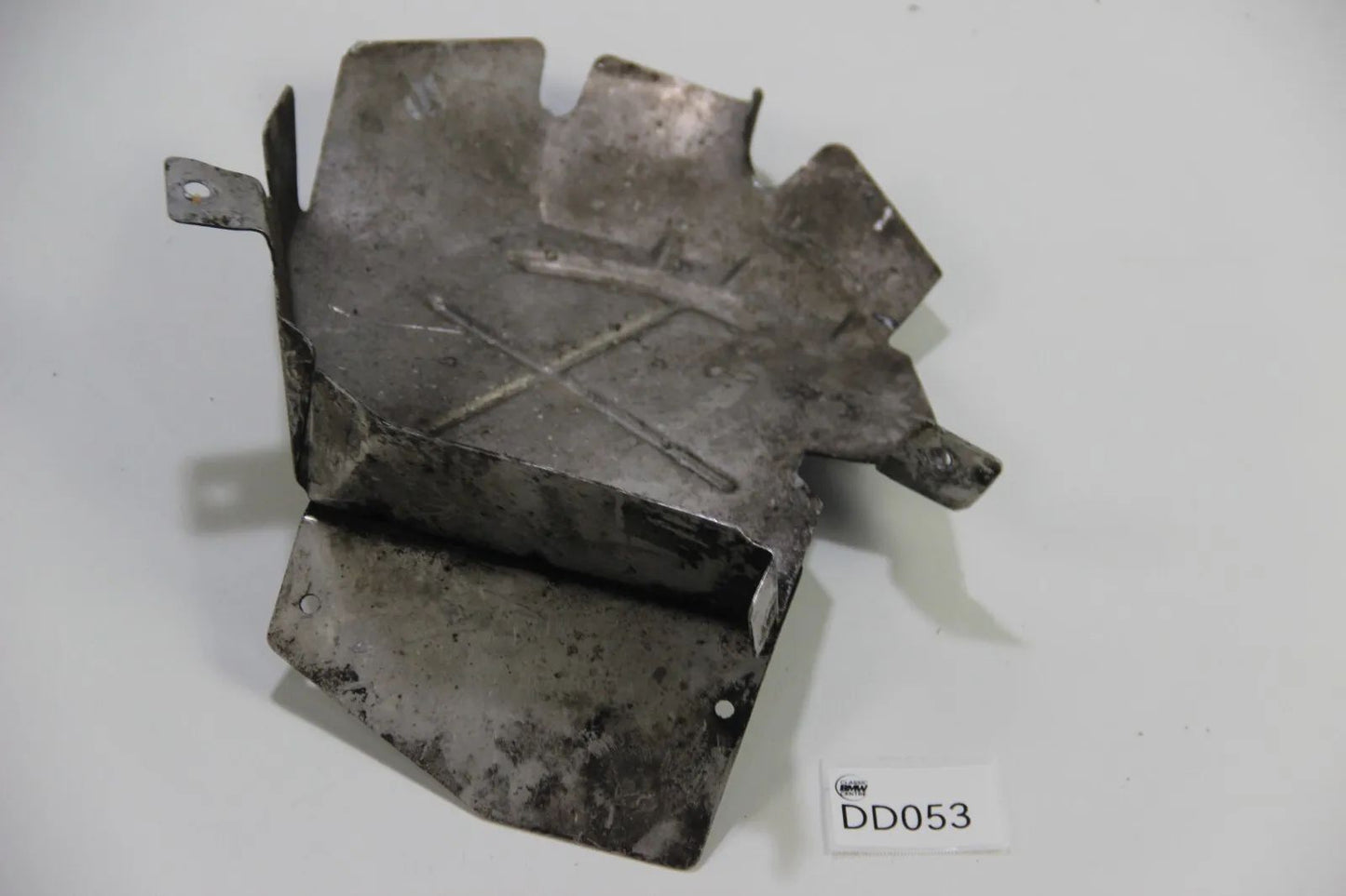 Original BMW E34 Hitzeschutzblech Krümmer vorne Achse M20 Heat Shield