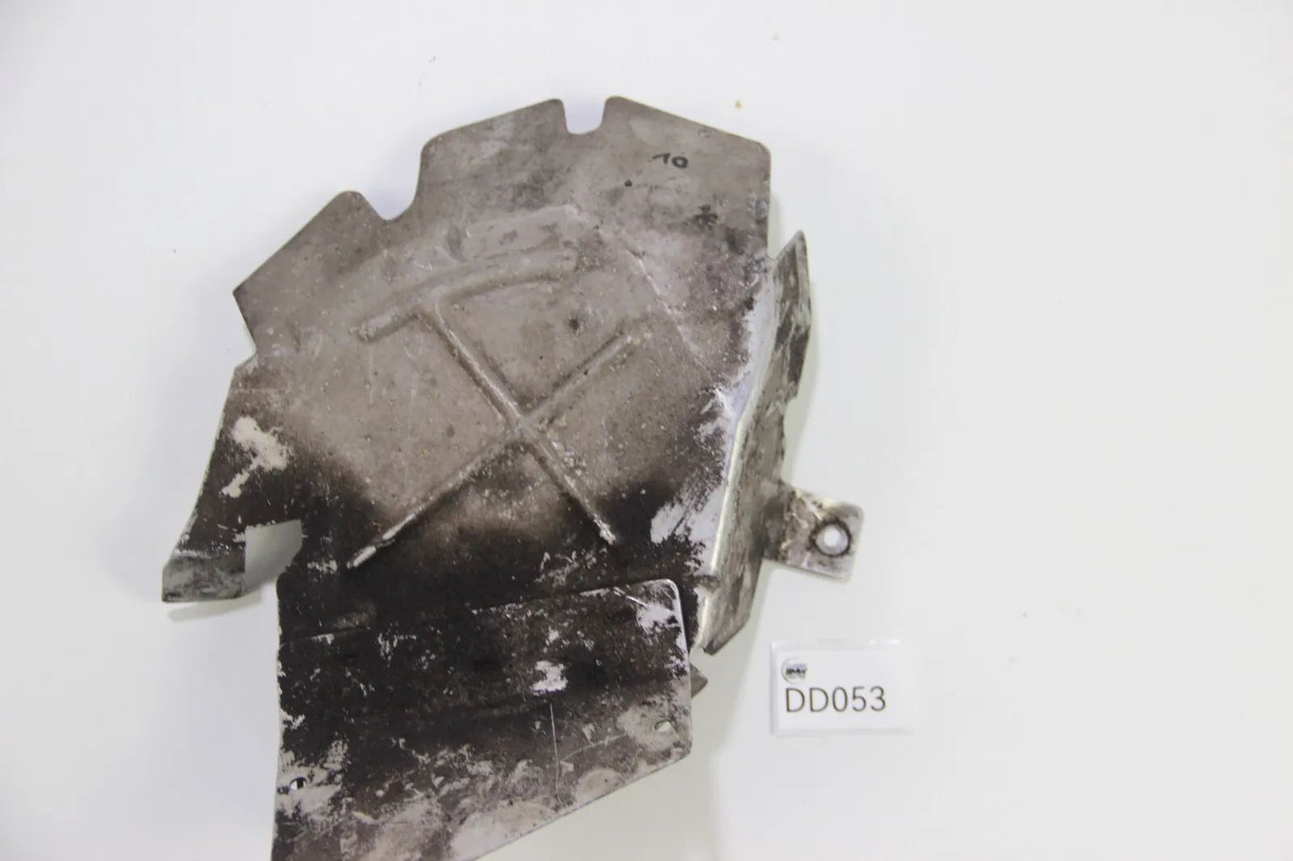 Original BMW E34 Hitzeschutzblech Krümmer vorne Achse M20 Heat Shield