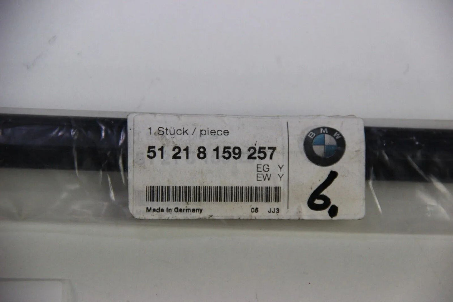 Original BMW E39 5er Brustleiste vorne außen links 51218159257 Cover Trim