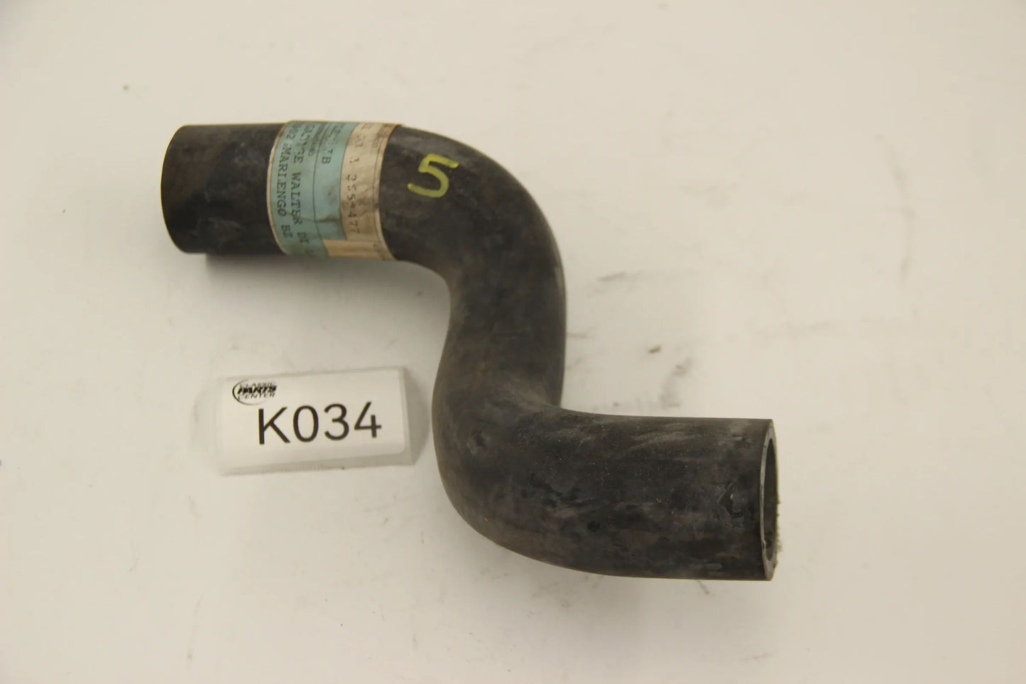 Original BMW 1502-2002turbo NK 1500-2000tilux Schlauch Kühlsystem  11531266477