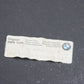 Original BMW E30 3er VFL Seitenwand Hinten Rechts abschn. NOS 41351935386