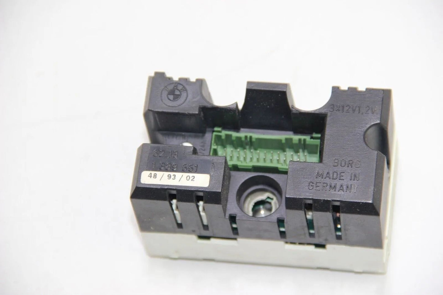 BMW E23 E34 5er 7er Bordcomputer Außentemperatur Digitaluhr 62131389551 NEU