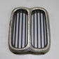 BMW E12 Ziergitter Mitte Niere Chrom 1817683 Grille Kidney
