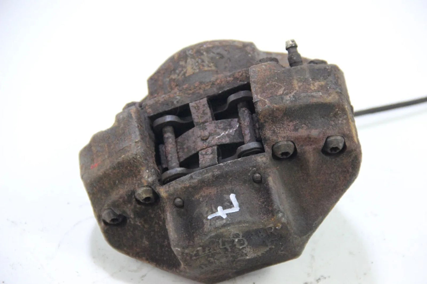 Original BMW E10 2002 1502 1802 1602 Bremssattel hinten links 48 Festsattel 02