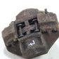 Original BMW E10 2002 1502 1802 1602 Bremssattel hinten links 48 Festsattel 02